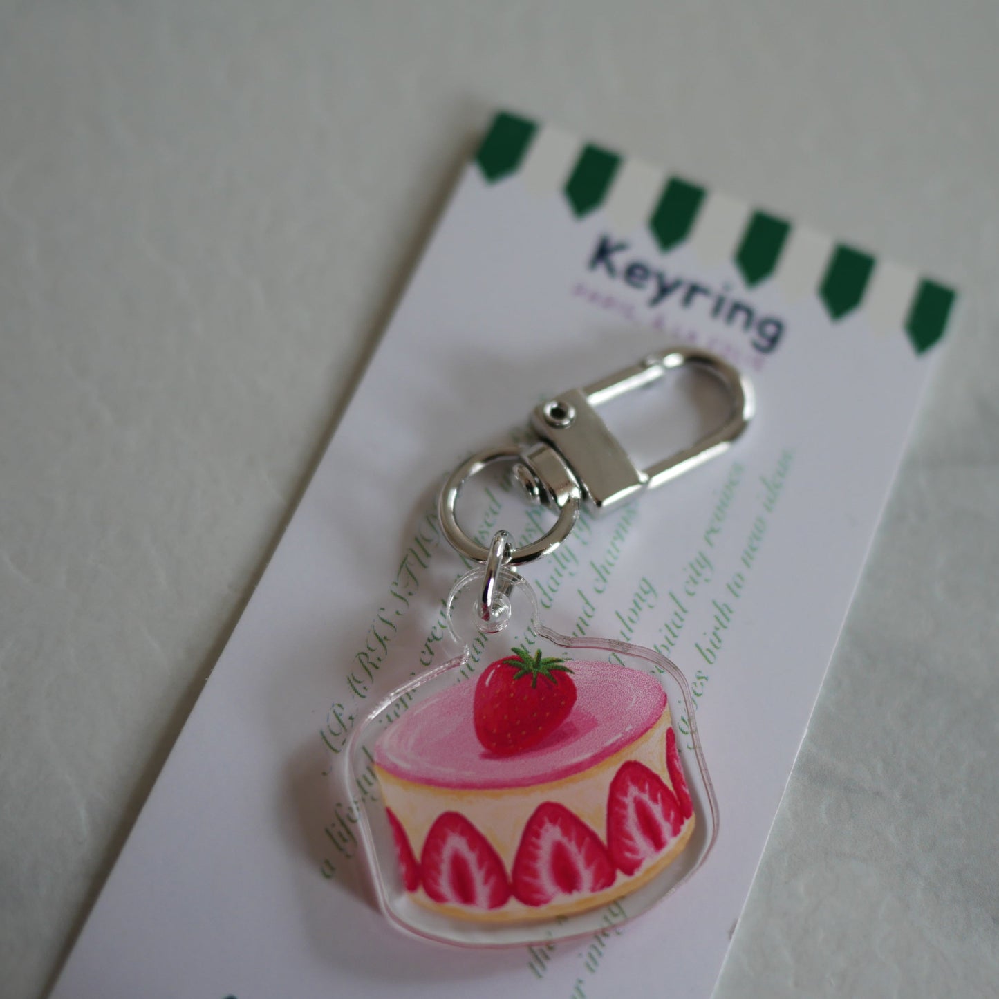 法國APARIS Studio鑰匙圈 French Style Key Chain
