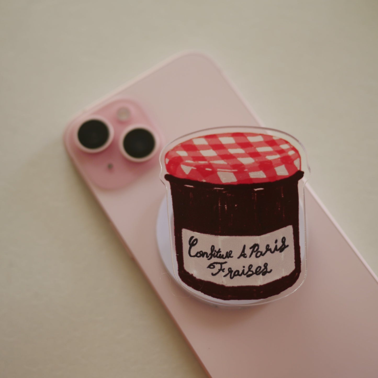 法國APARIS Studio立體氣囊手機支架 French Style Phone Grip