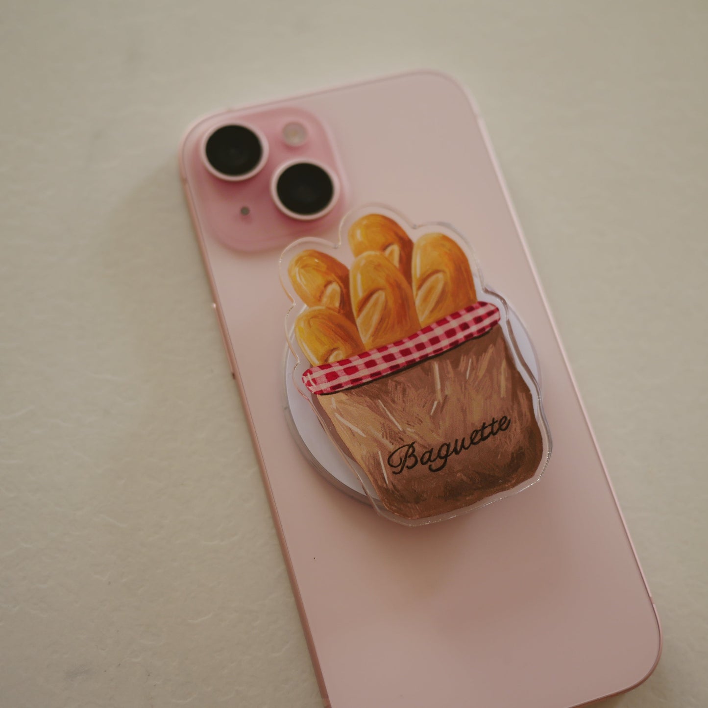 法國APARIS Studio立體氣囊手機支架 French Style Phone Grip