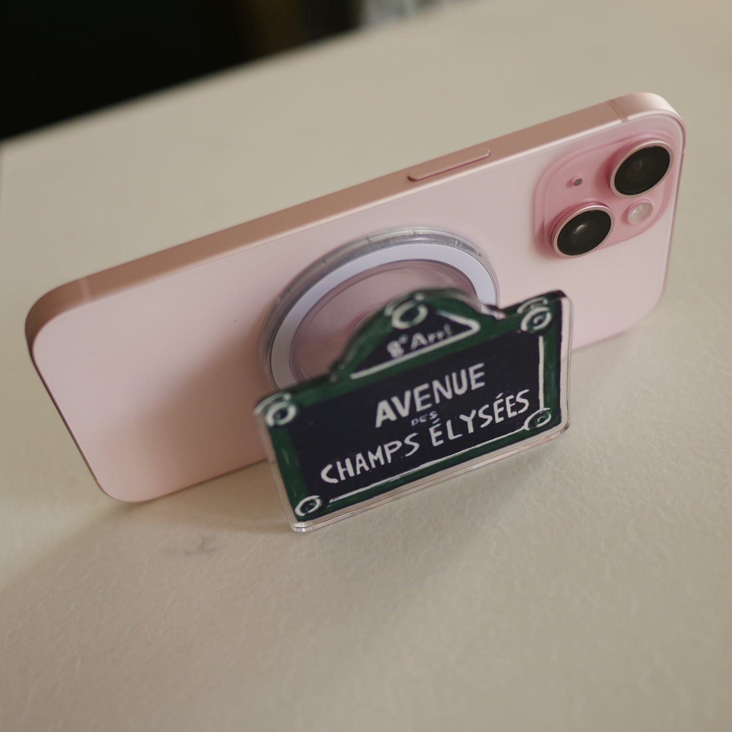 法國APARIS Studio立體氣囊手機支架 French Style Phone Grip