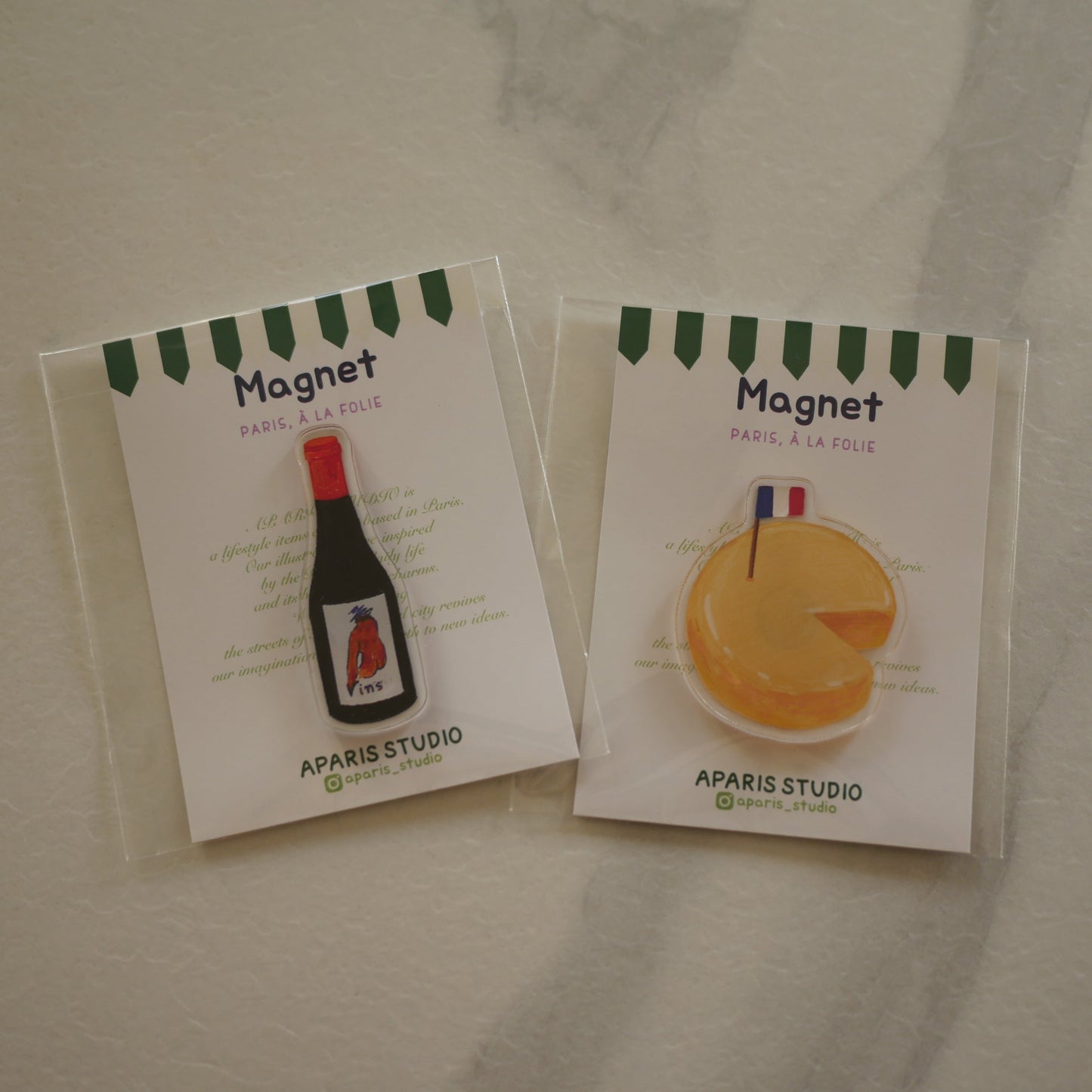 法國APARIS Studio磁鐵 French Style Magnet