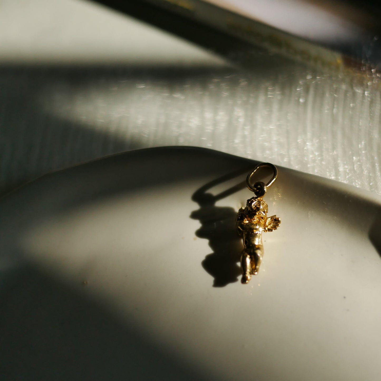 132 Vintage古董項鍊吊墜