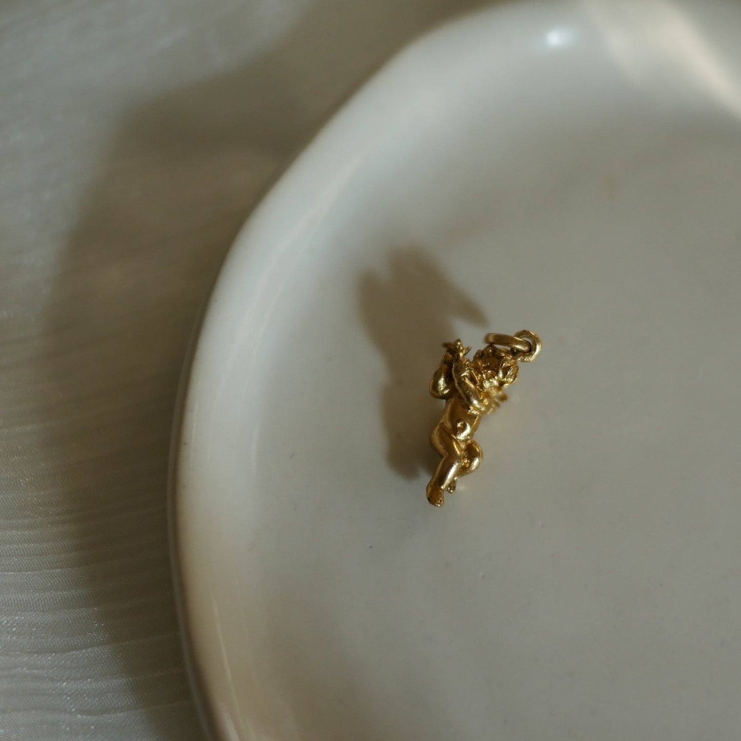 132 Vintage古董項鍊吊墜