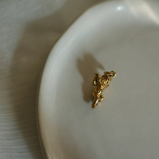 132 Vintage古董項鍊吊墜