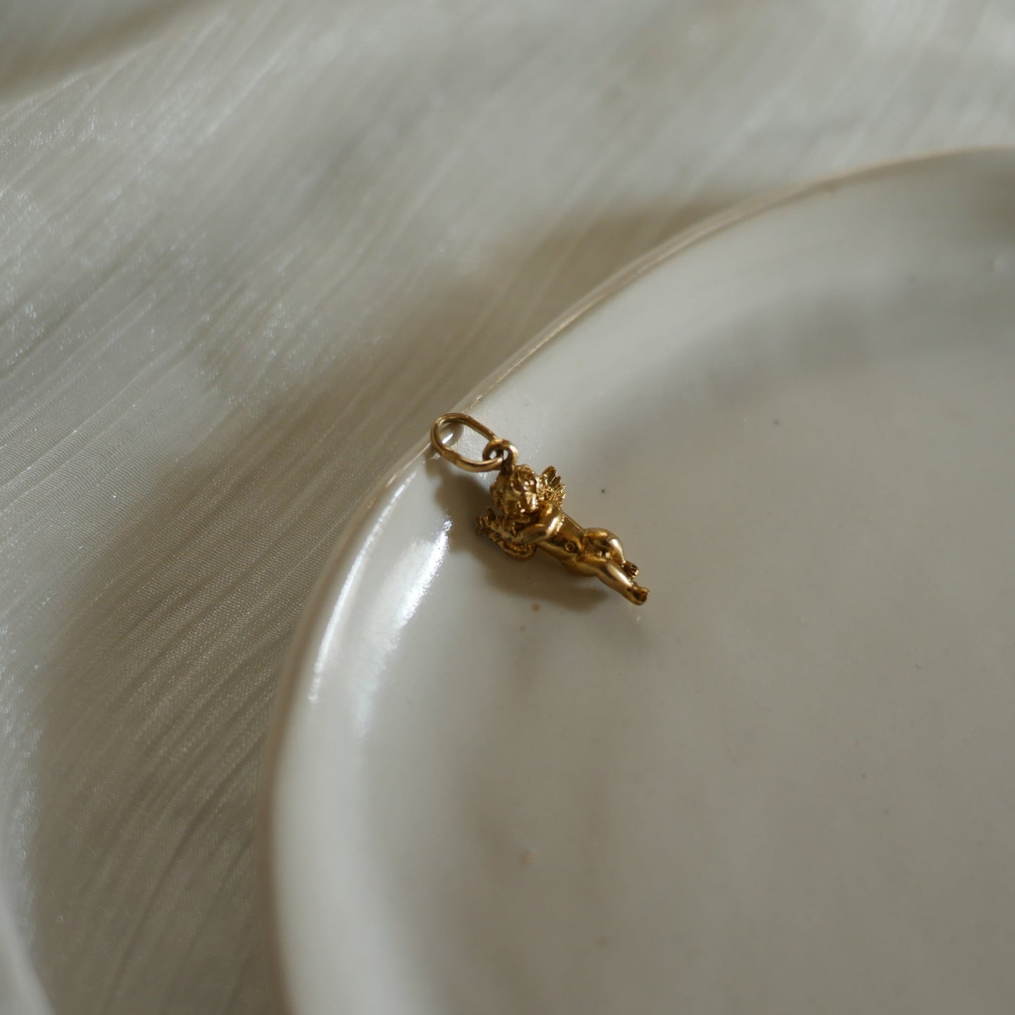 132 Vintage古董項鍊吊墜