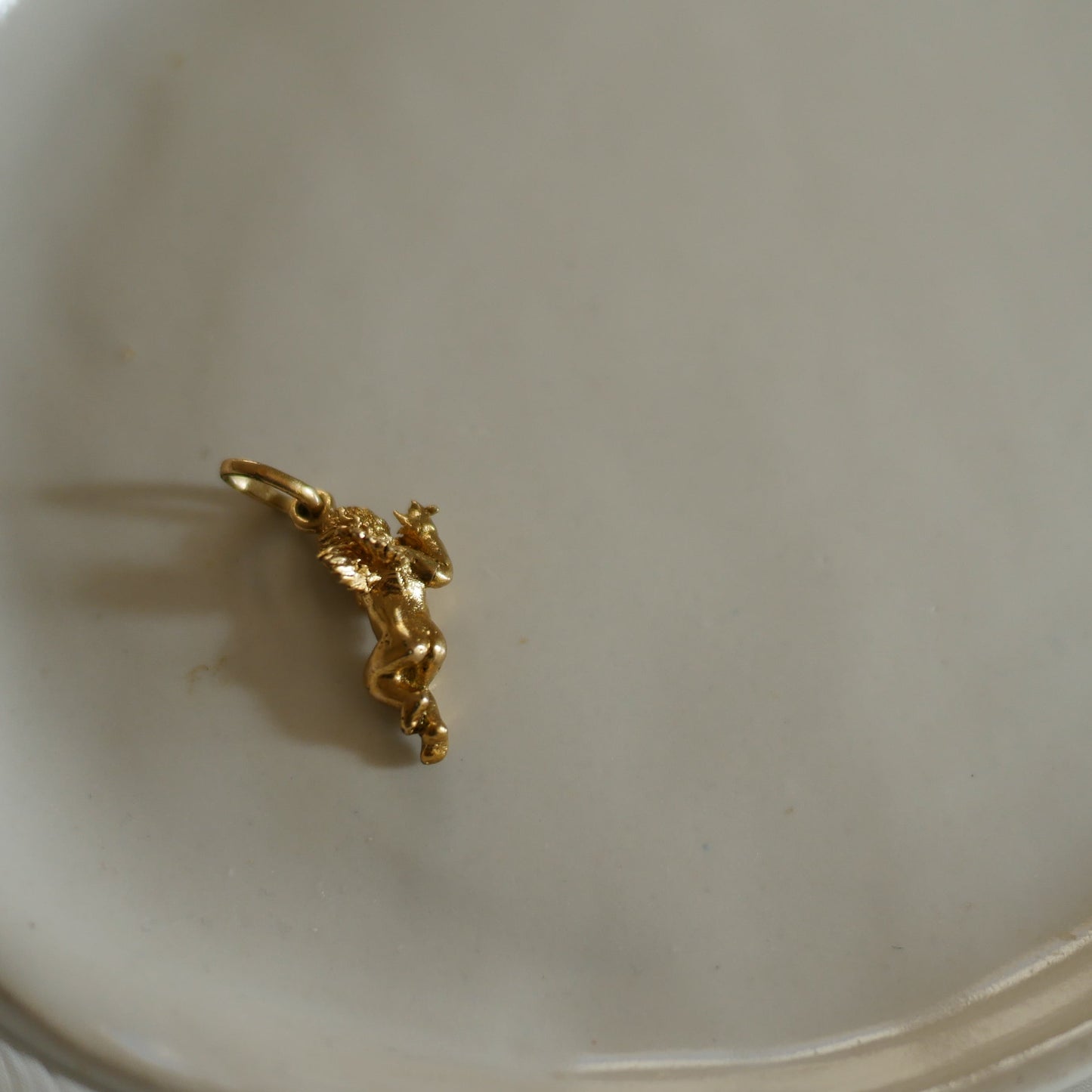 132 Vintage古董項鍊吊墜