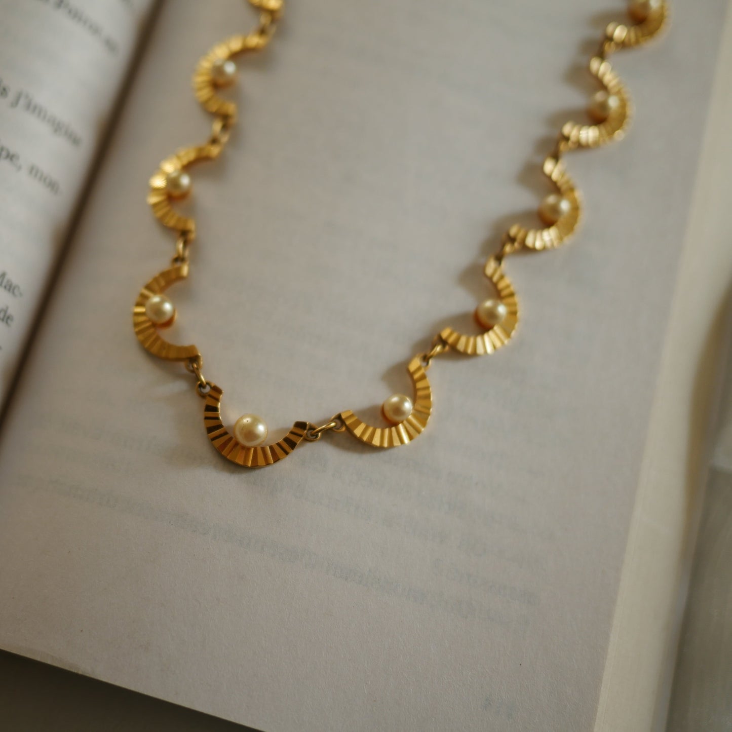 128 Vintage古董項鍊