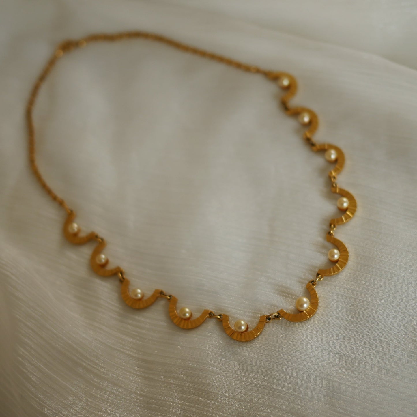 128 Vintage古董項鍊