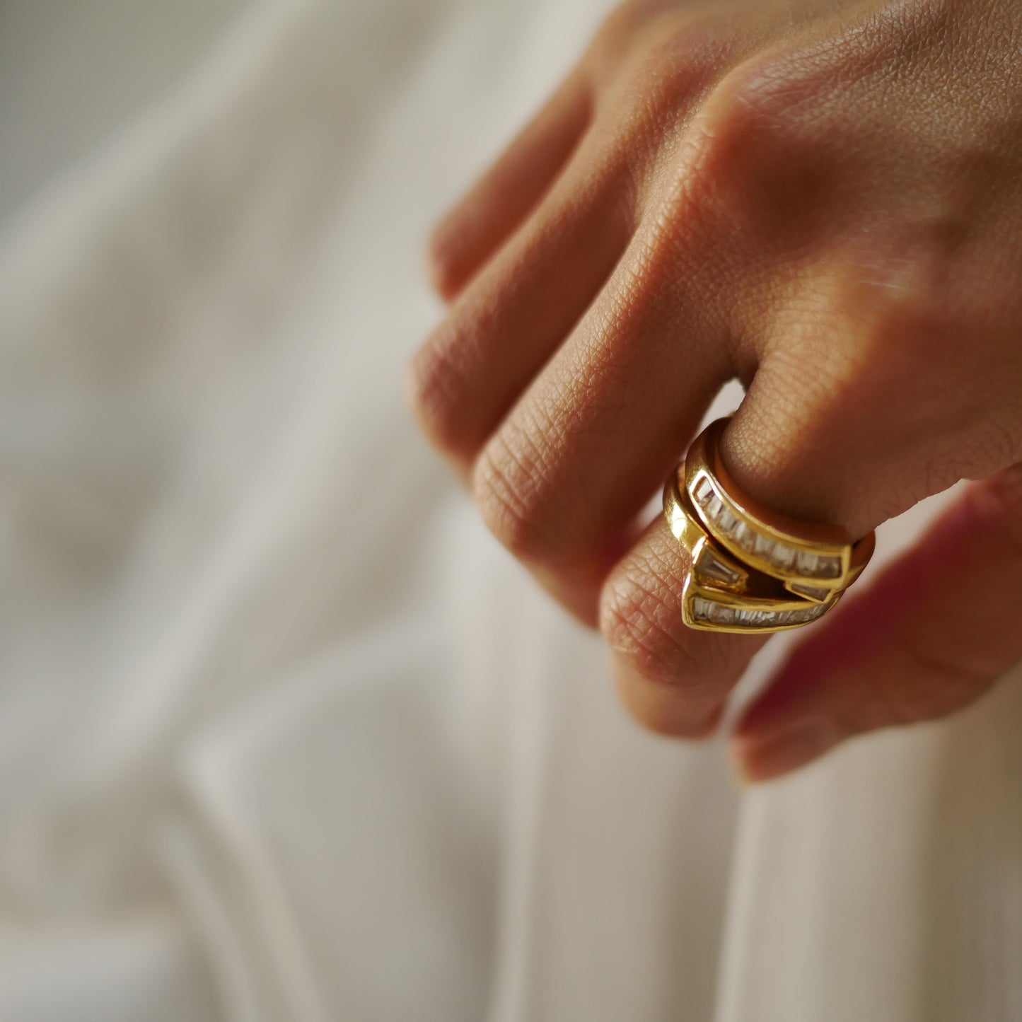 133 Vintage古董戒指