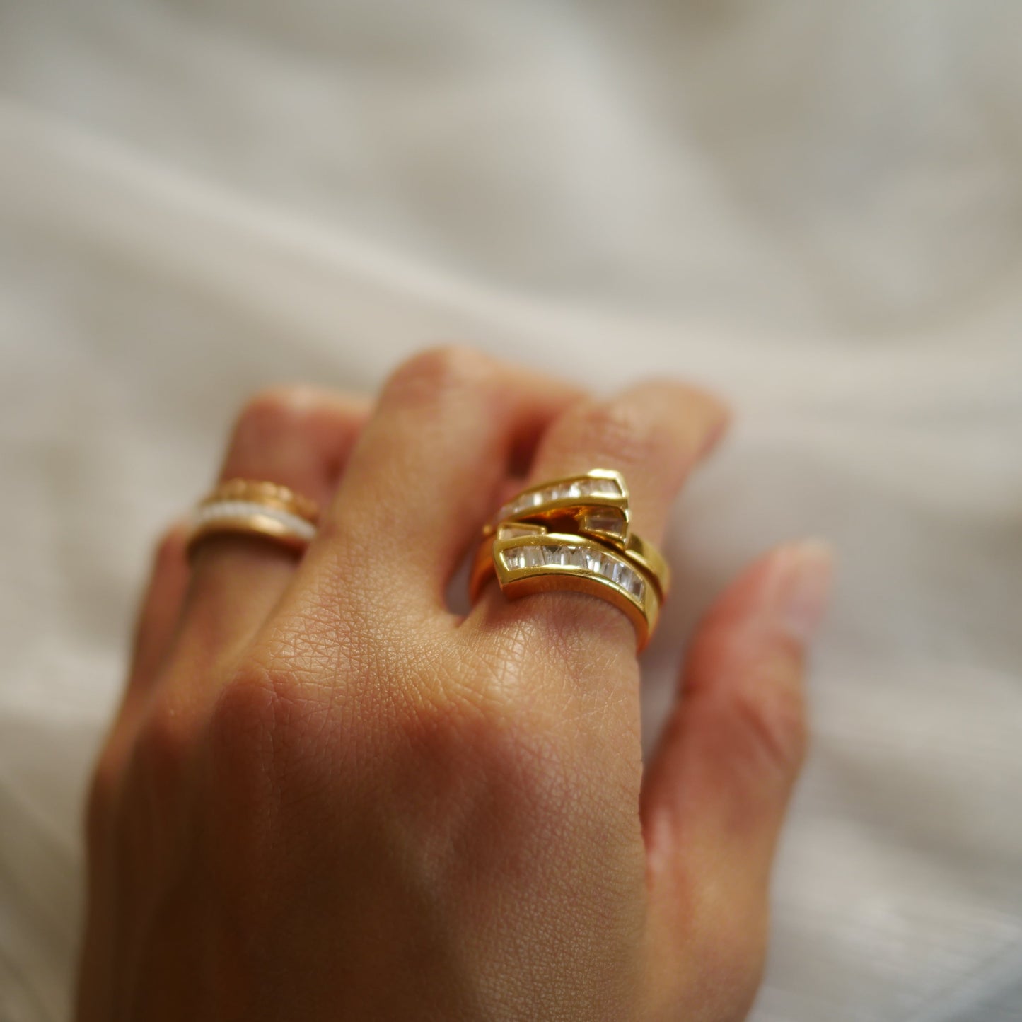 133 Vintage古董戒指