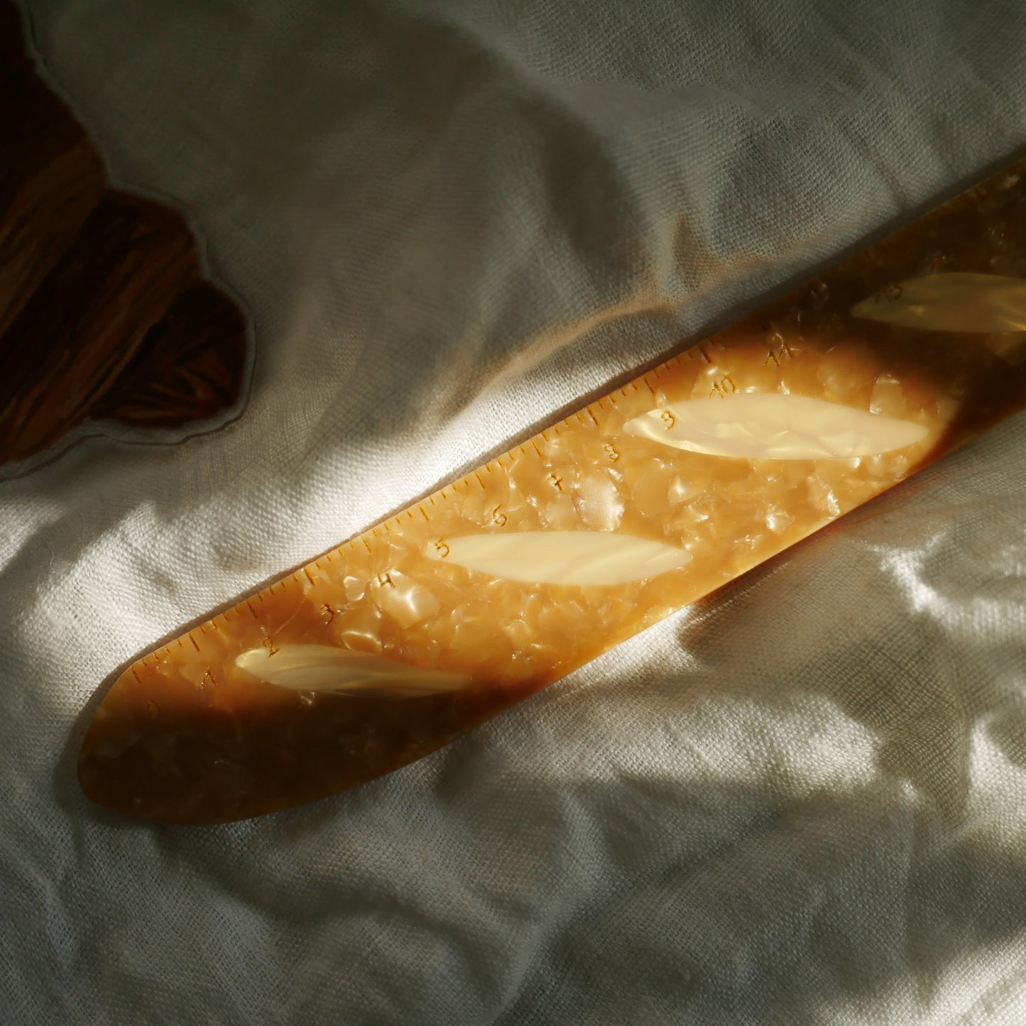 法國Coucou Suzette 20公分法棍直尺 20 cm Baguette Ruler
