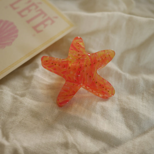 法國Coucou Suzette 海星造型爪夾 Starfish Hair Claw