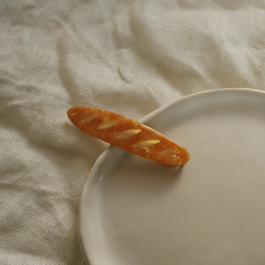 法國Coucou Suzette 法棍一字髮夾 Baguette Hair Clip