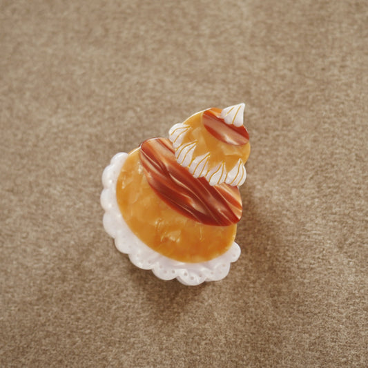 法國Coucou Suzette 修女泡芙造型爪夾 Religieuse Hair Claw