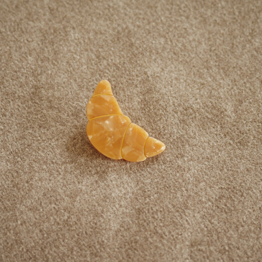 法國Coucou Suzette 可頌髮夾 Croissant Hair Clip （預購款 10月底出貨）