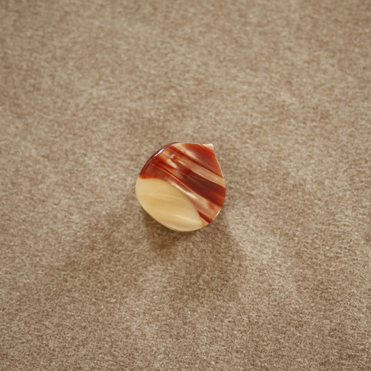 法國Coucou Suzette 栗子迷你爪夾 Chestnut Mini Hair Claw