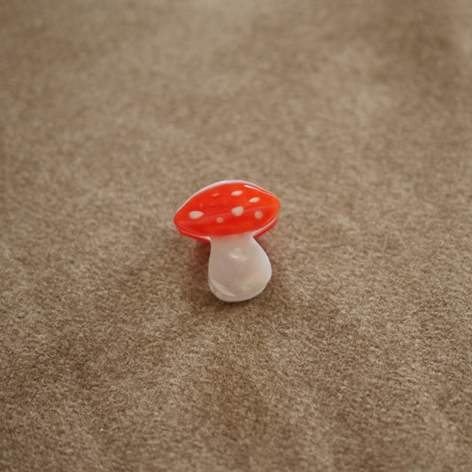 法國Coucou Suzette 蘑菇迷你爪夾 Mushroom Mini Hair Claw