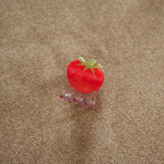法國Coucou Suzette 櫻桃番茄迷你爪夾 Cherry Tomato Mini Hair Claw