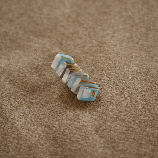 法國Coucou Suzette 書本髮夾 Books Hair Clip