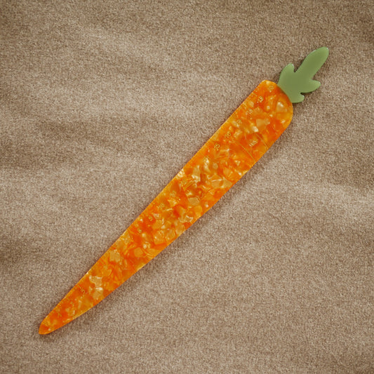 法國Coucou Suzette 20公分胡蘿蔔直尺 20 cm Carrot Ruler
