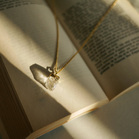 Dioné水晶原石項鍊