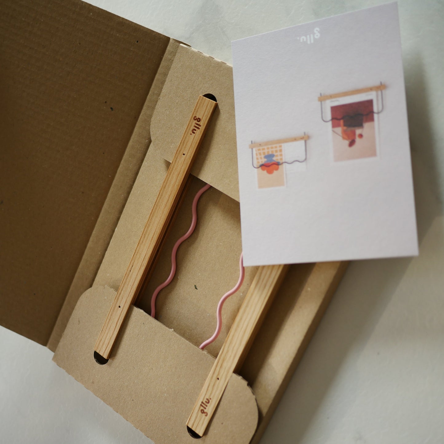 法國Gllu法式工藝木質展示壁架 Super-Poses