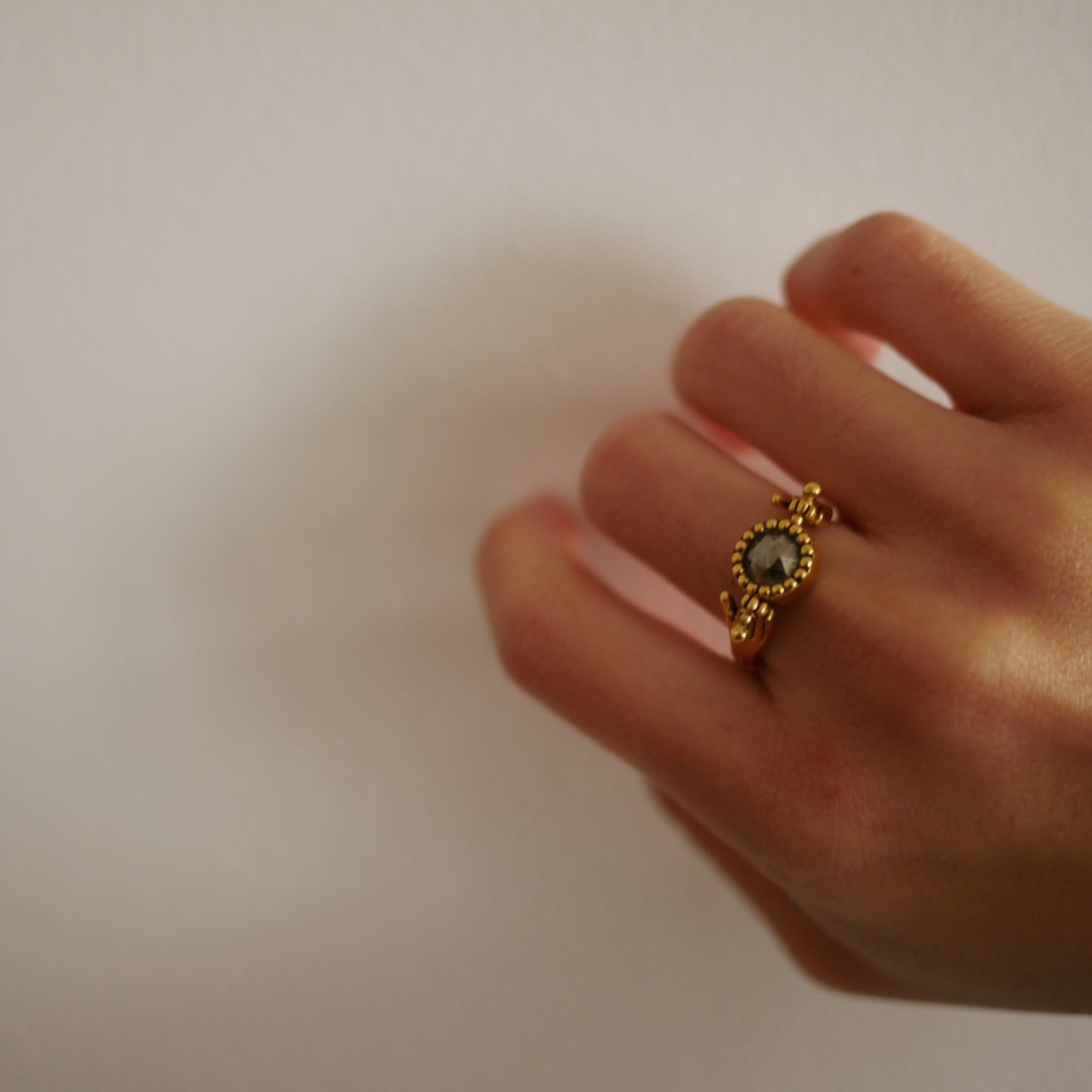 Sacha eye stone眼石旋轉戒指