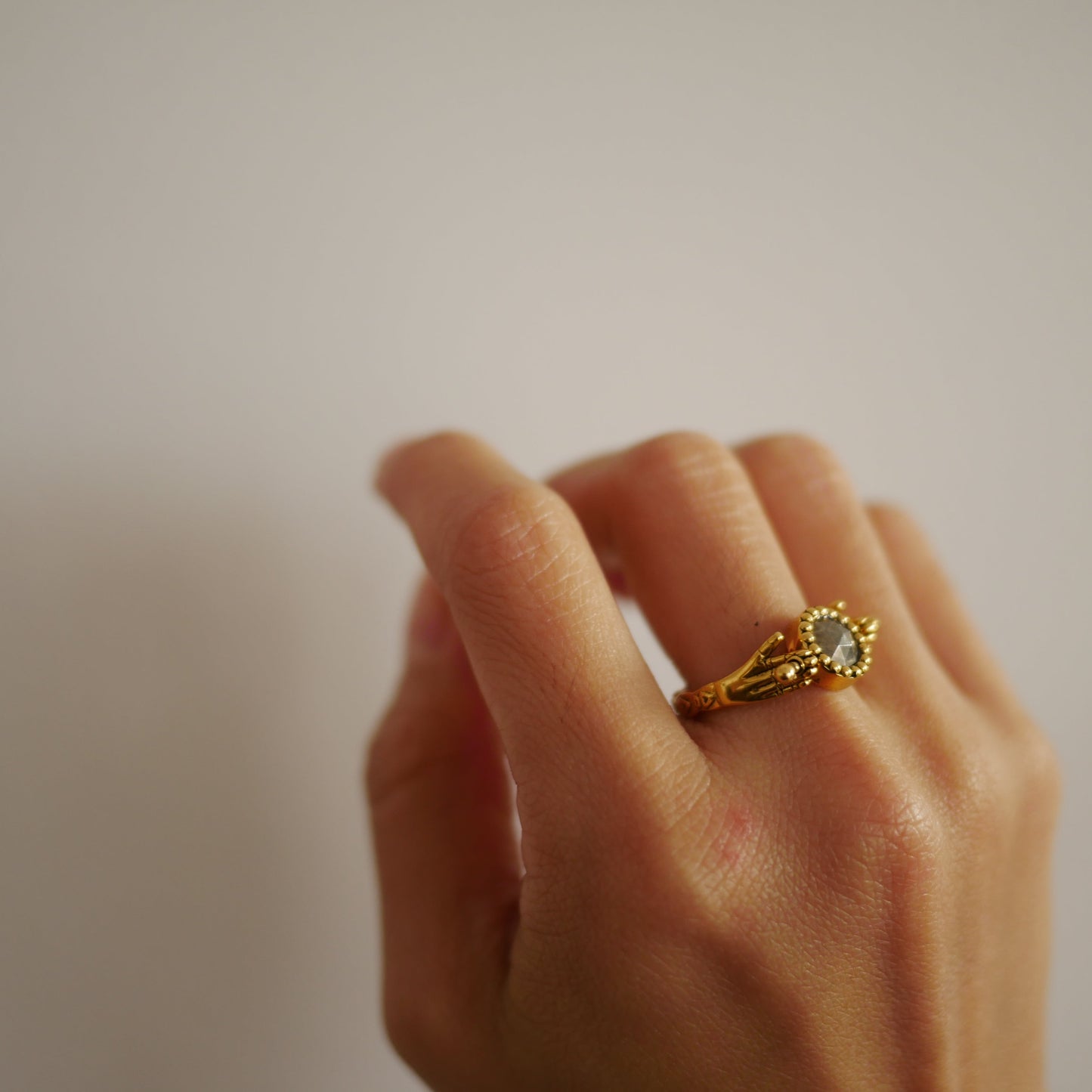 Sacha eye stone眼石旋轉戒指