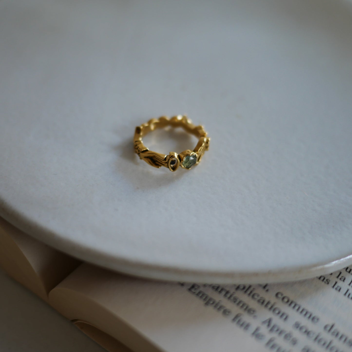 Sacha Element復古多元素戒指