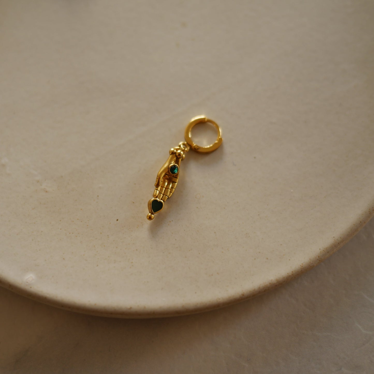 Sacha Solo復古環形耳環