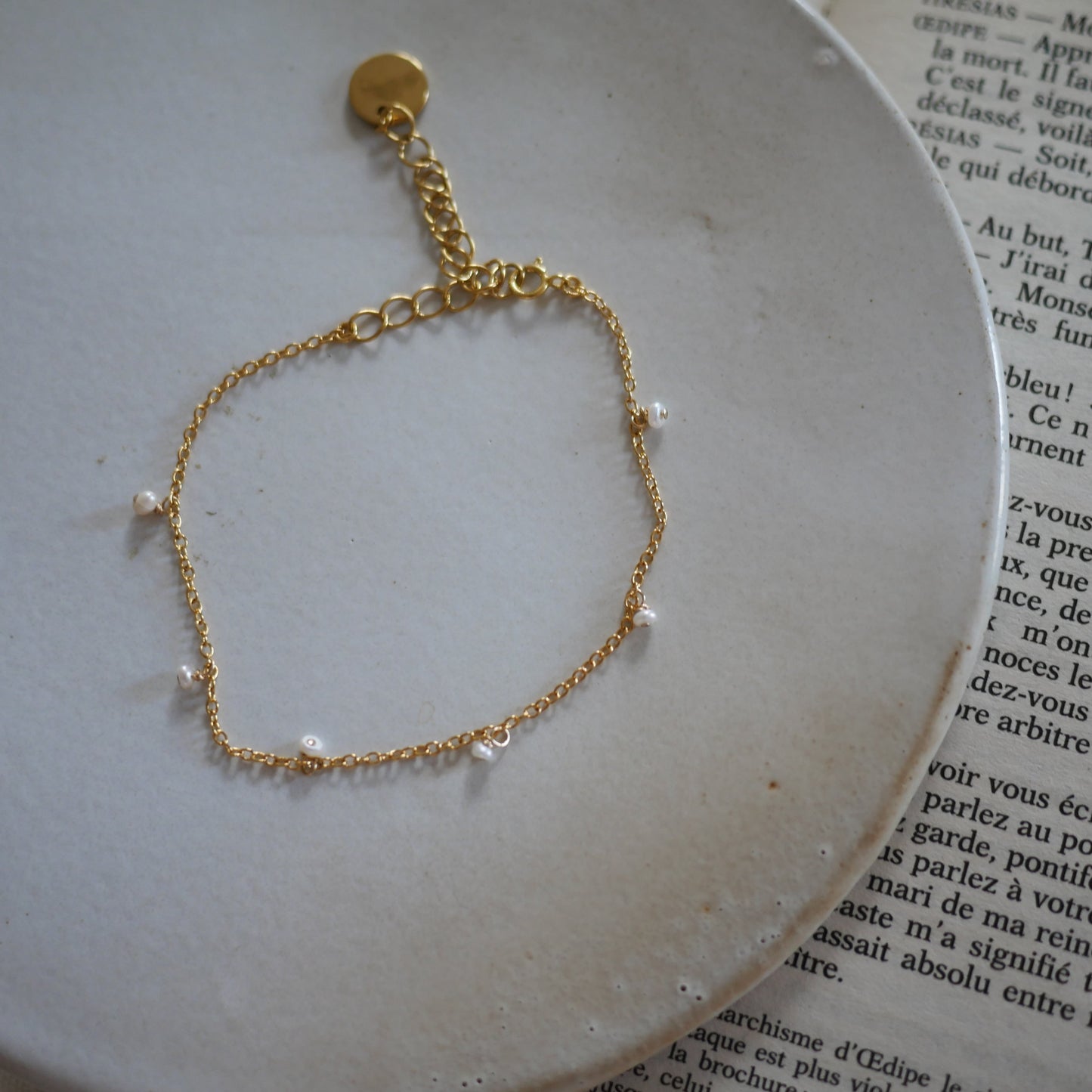 Diana Pearl珍珠手鍊