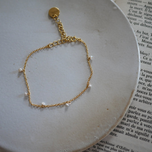 Diana Pearl珍珠手鍊