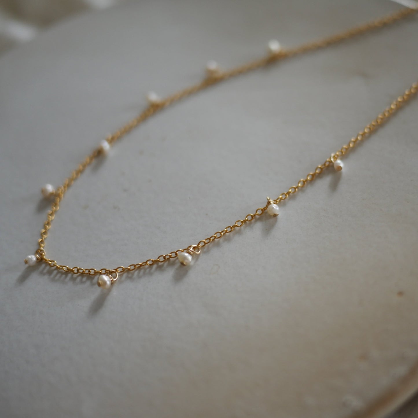 Diana Pearl珍珠項鍊