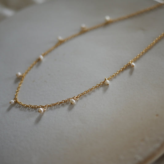 Diana Pearl珍珠項鍊