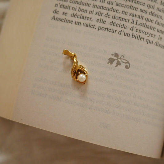 165 Vintage古董項鍊吊墜