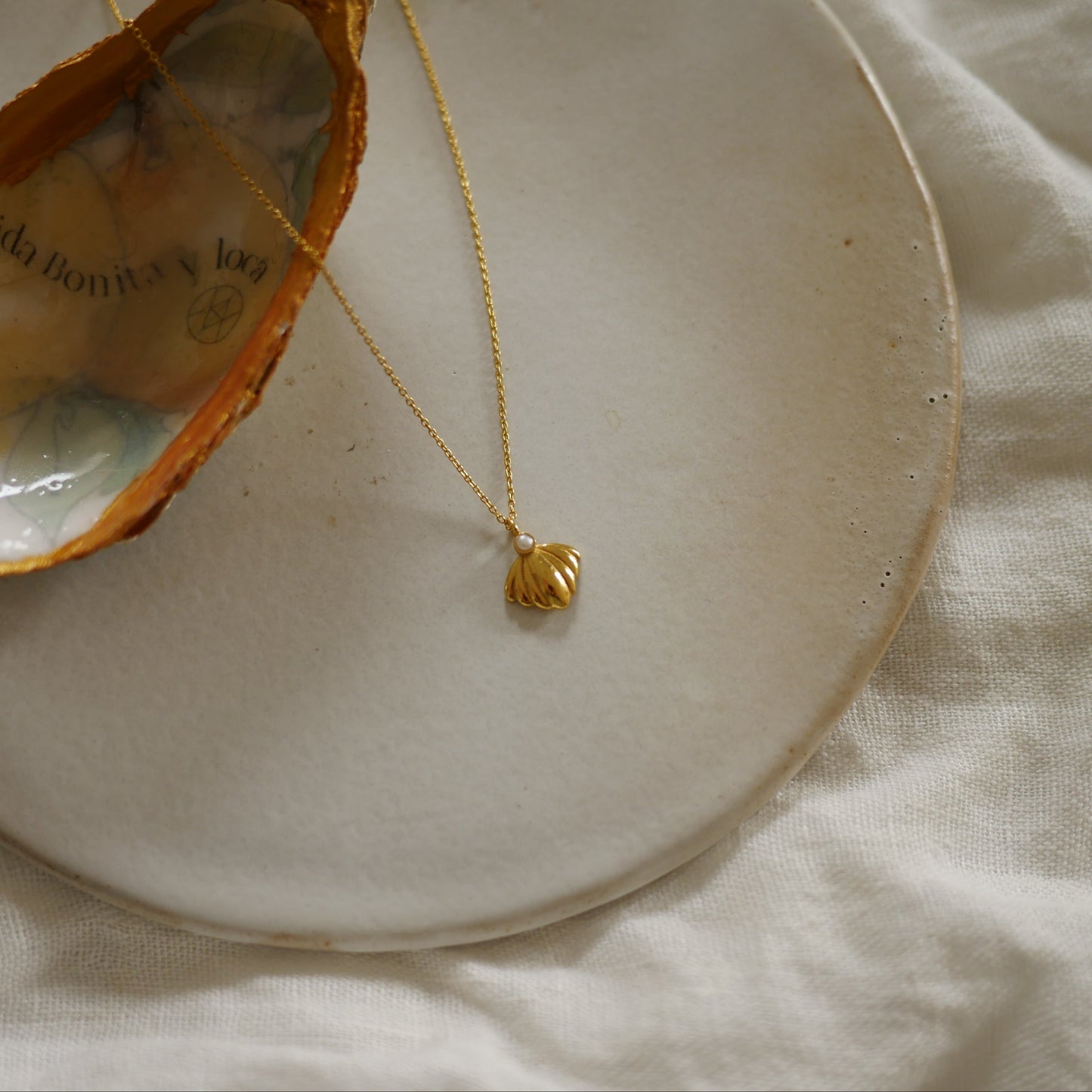 Beetle甲蟲珍珠項鍊