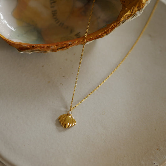 Beetle甲蟲珍珠項鍊