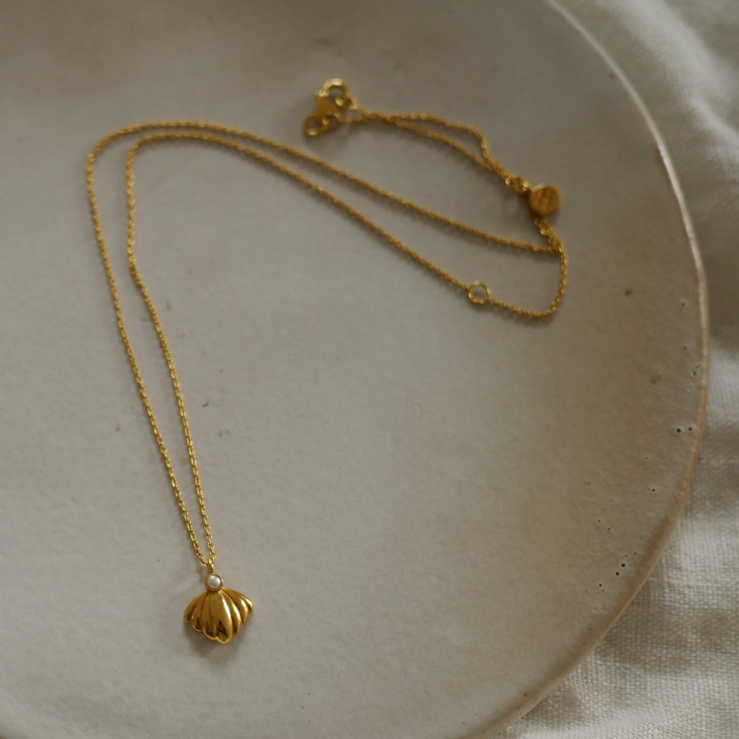 Beetle甲蟲珍珠項鍊