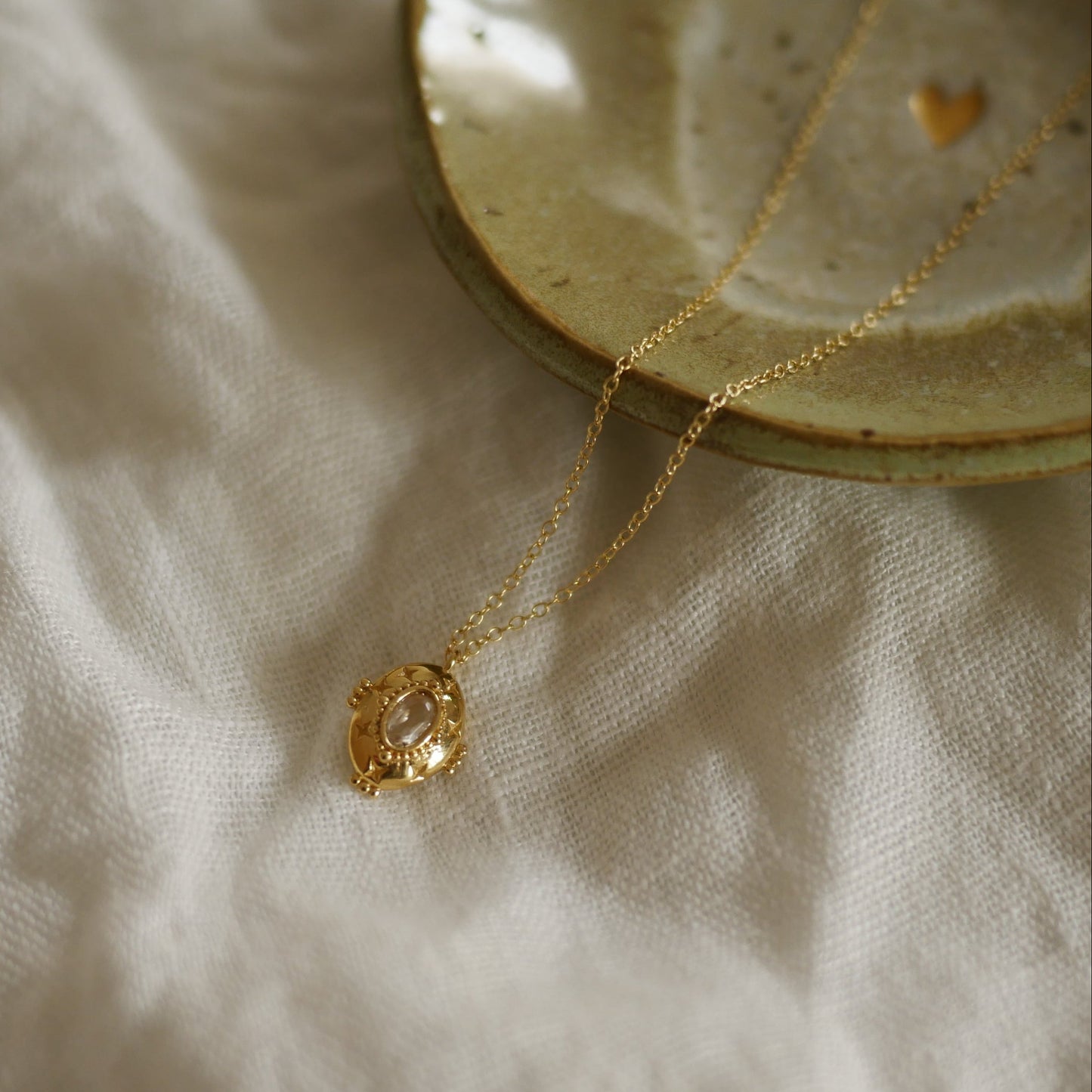 Selene月光石項鍊