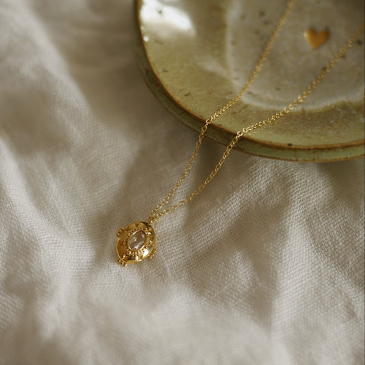 Selene月光石項鍊