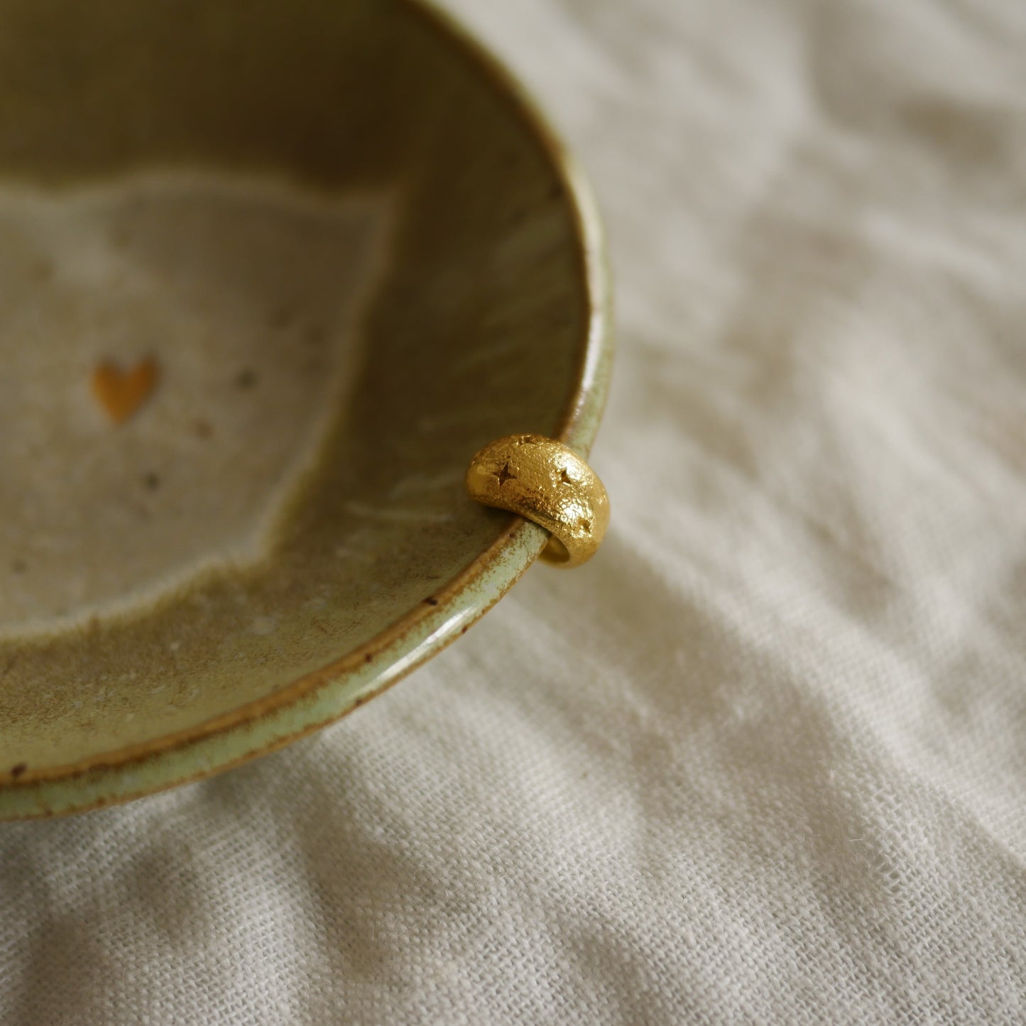 Callisto星空耳骨夾