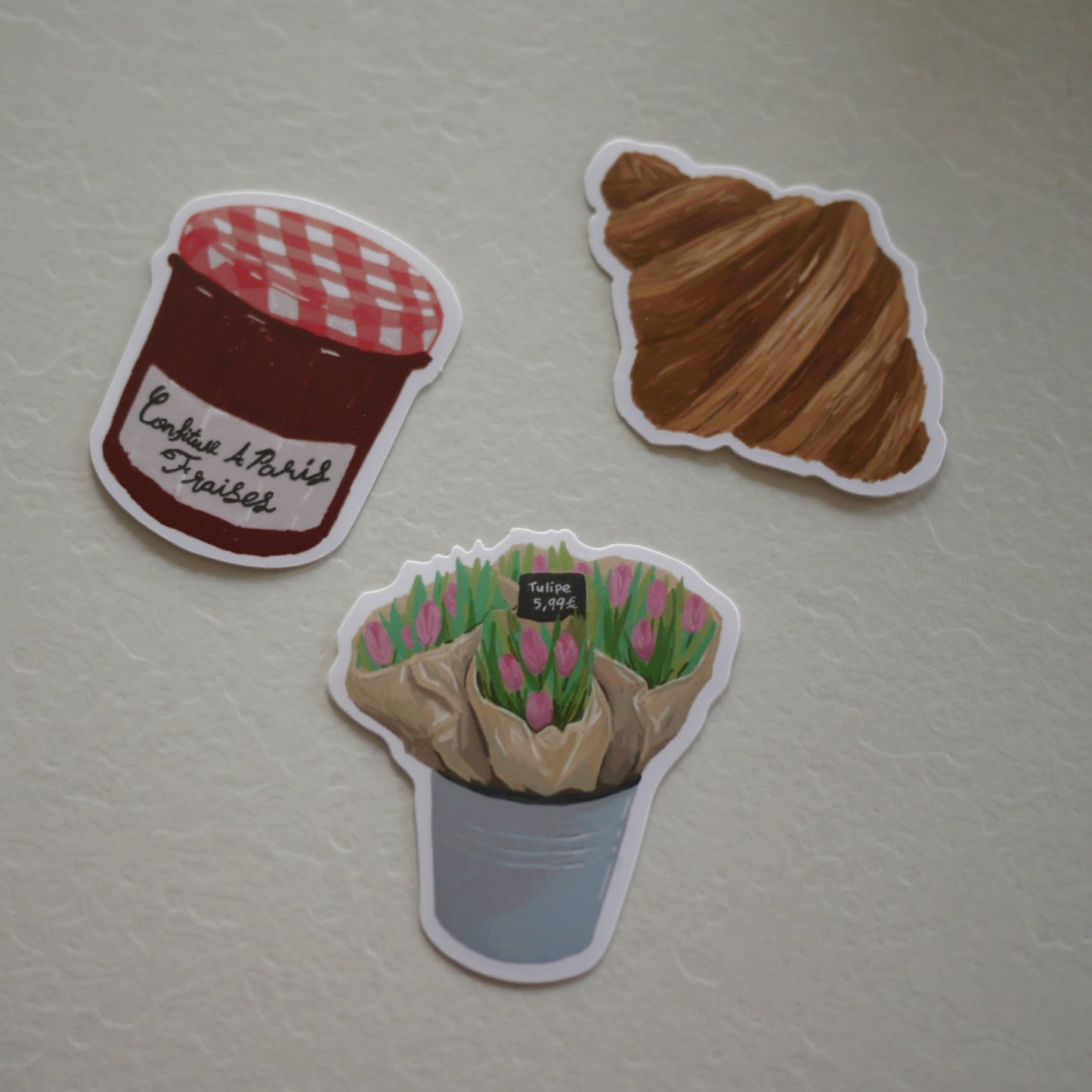 法國APARIS Studio貼紙 French Style Stickers