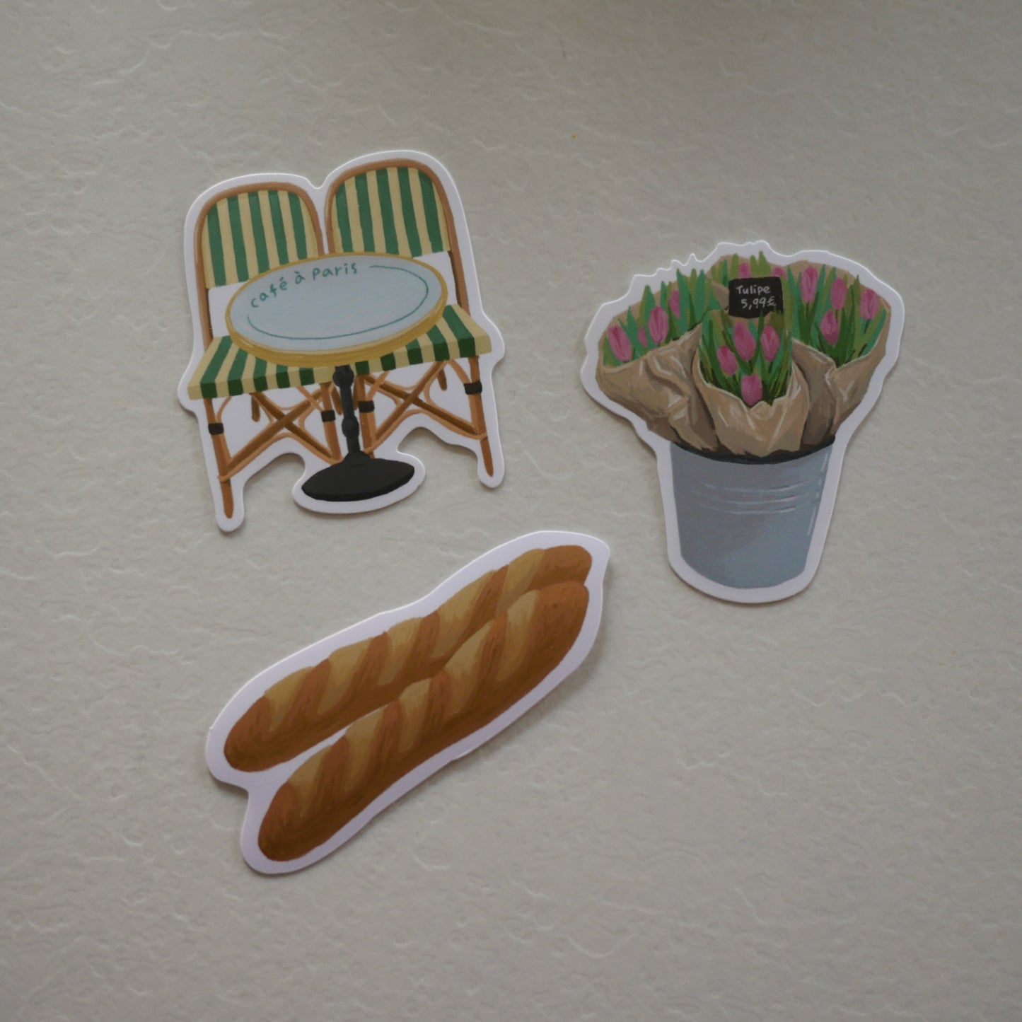 法國APARIS Studio貼紙 French Style Stickers