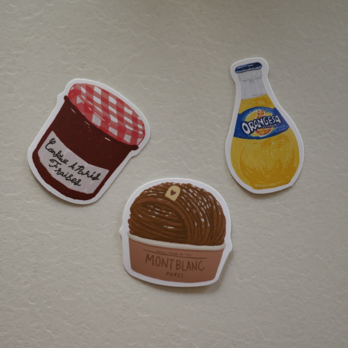 法國APARIS Studio貼紙 French Style Stickers