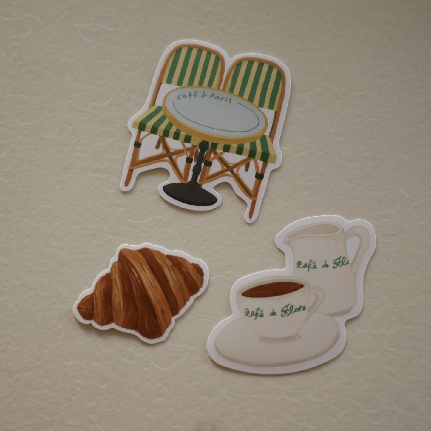 法國APARIS Studio貼紙 French Style Stickers
