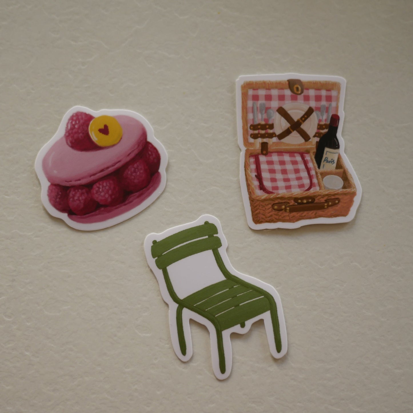 法國APARIS Studio貼紙 French Style Stickers