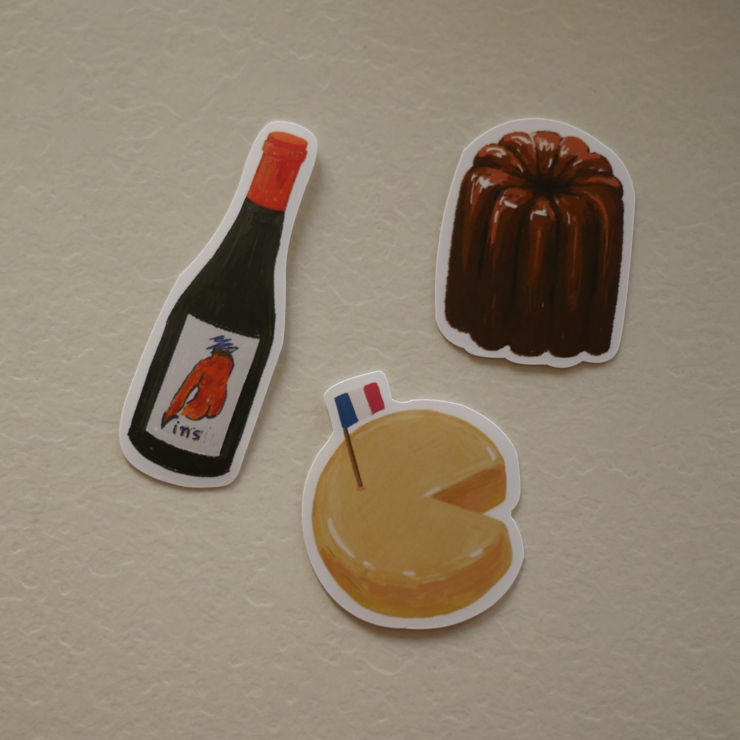 法國APARIS Studio貼紙 French Style Stickers