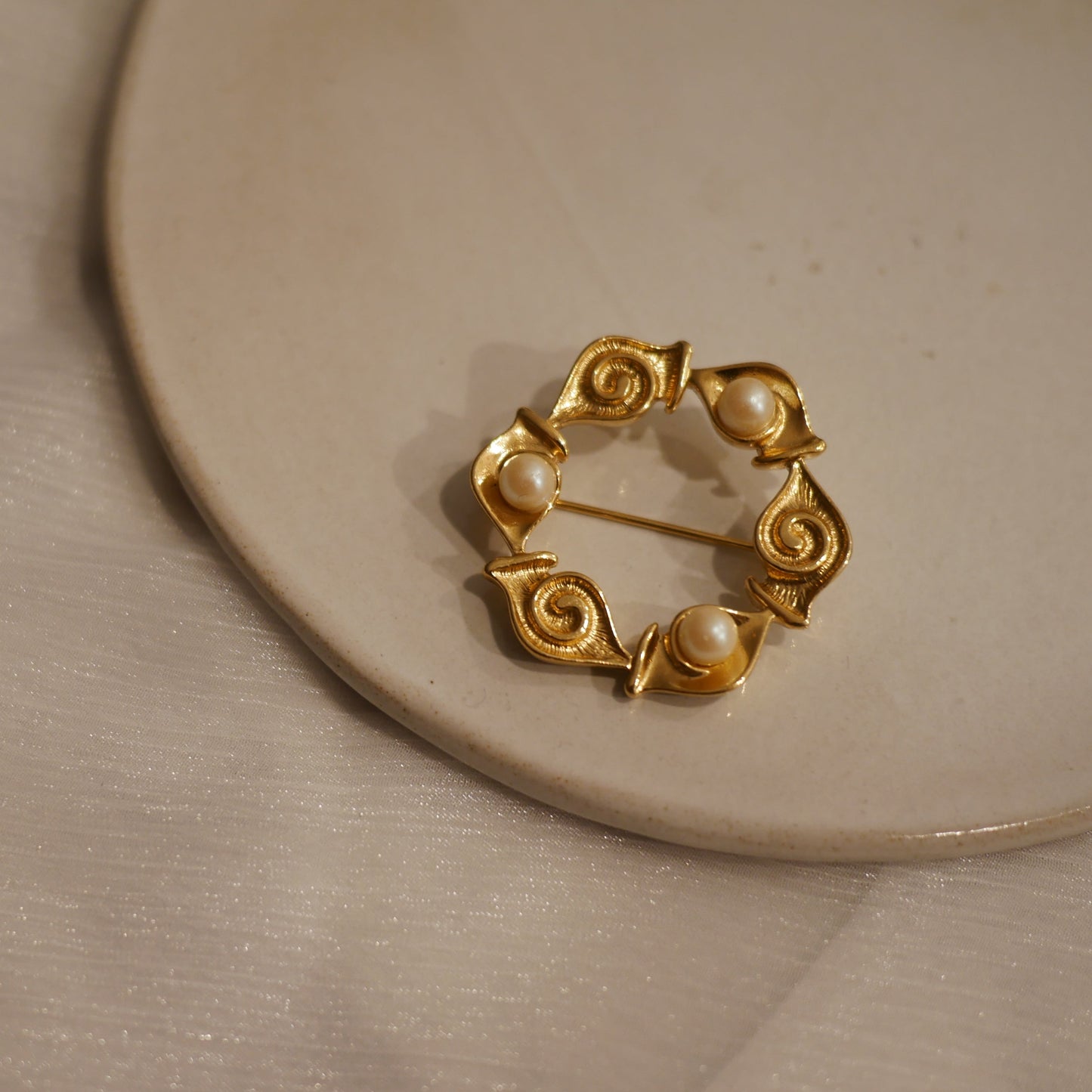 161 Vintage古董胸針