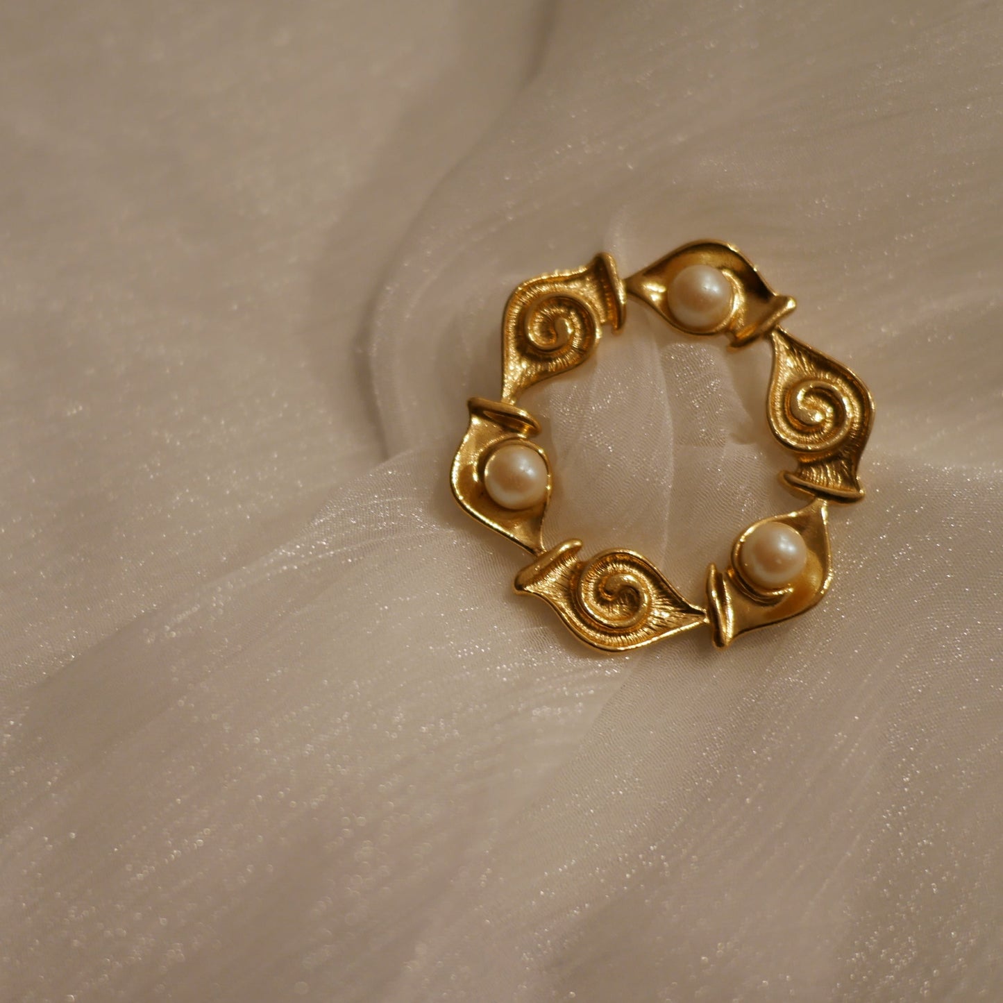 161 Vintage古董胸針