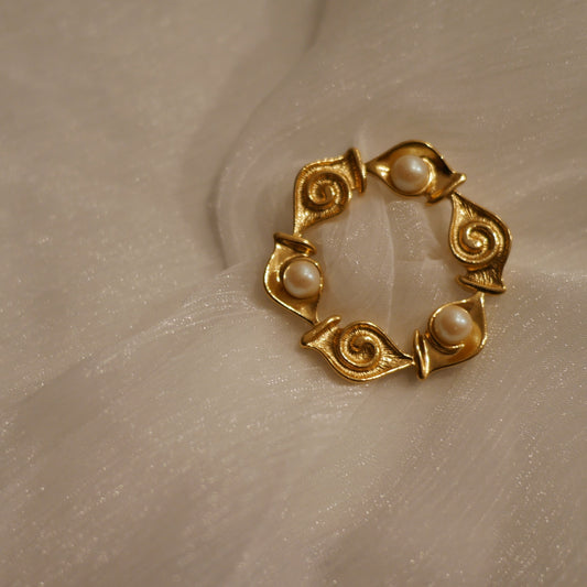 161 Vintage古董胸針